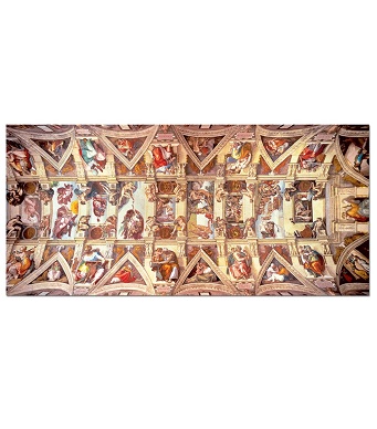 Educa Jigsaw Puzzle - Sistine Chapel - 1000 pieces